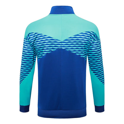 Survetement Bresil Veste Homme/Enfant 2024 2025 Bleu Éclatant