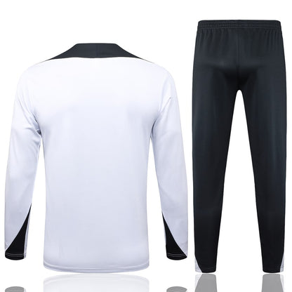 Survetement Chelsea Training Homme/Enfant 2025 2026 Blanc Noir