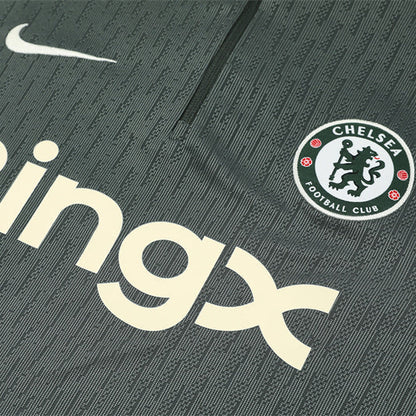 Survetement Chelsea Training Homme/Enfant 2025 2026 Vert Foncé