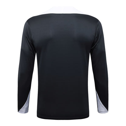 Survetement Chelsea Training Homme/Enfant 2025 2026 Noir Blanc