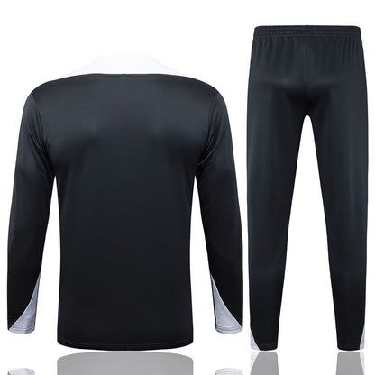 Survetement Chelsea Training Homme/Enfant 2025 2026 Noir Blanc