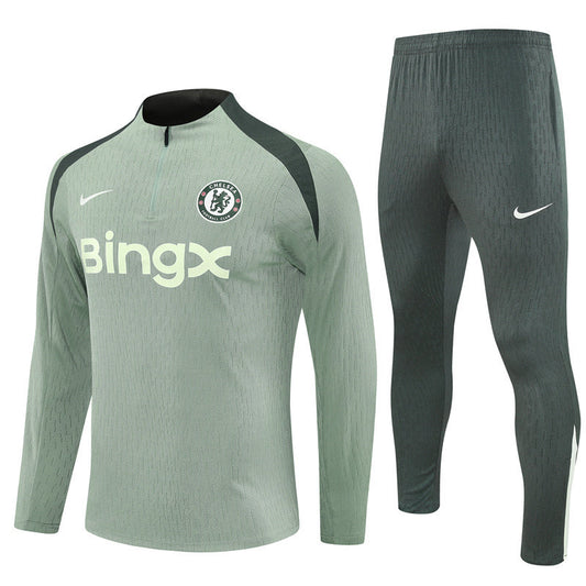 Survetement Chelsea Training Homme/Enfant 2025 2026 Vert