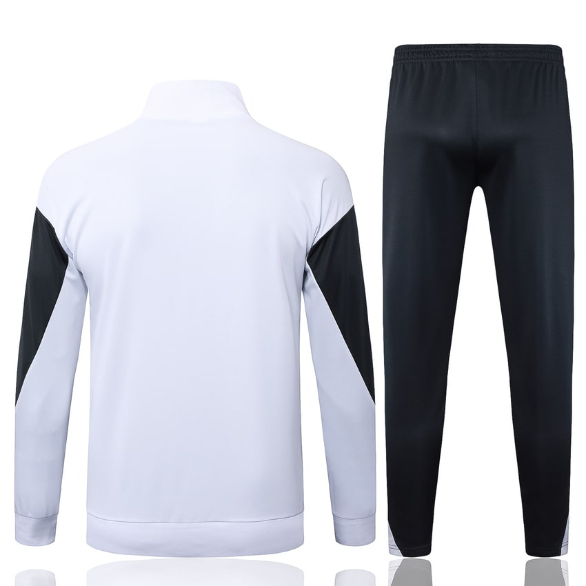 Survetement Chelsea Veste Homme/Enfant  2025 2026 Blanc Noir