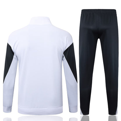 Survetement Chelsea Veste Homme/Enfant  2025 2026 Blanc Noir