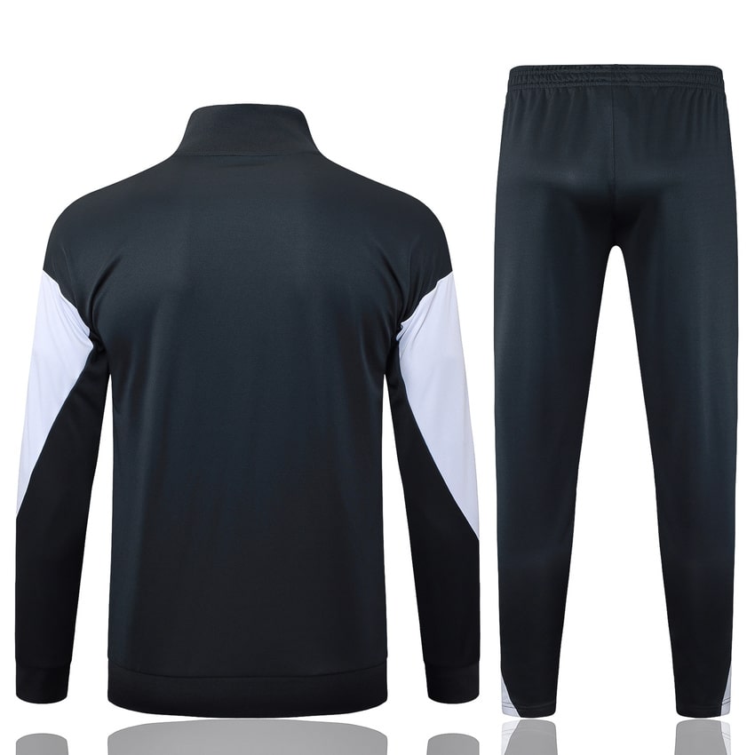 Survetement Chelsea Veste Homme/Enfant  2025 2026 Noir Blanc