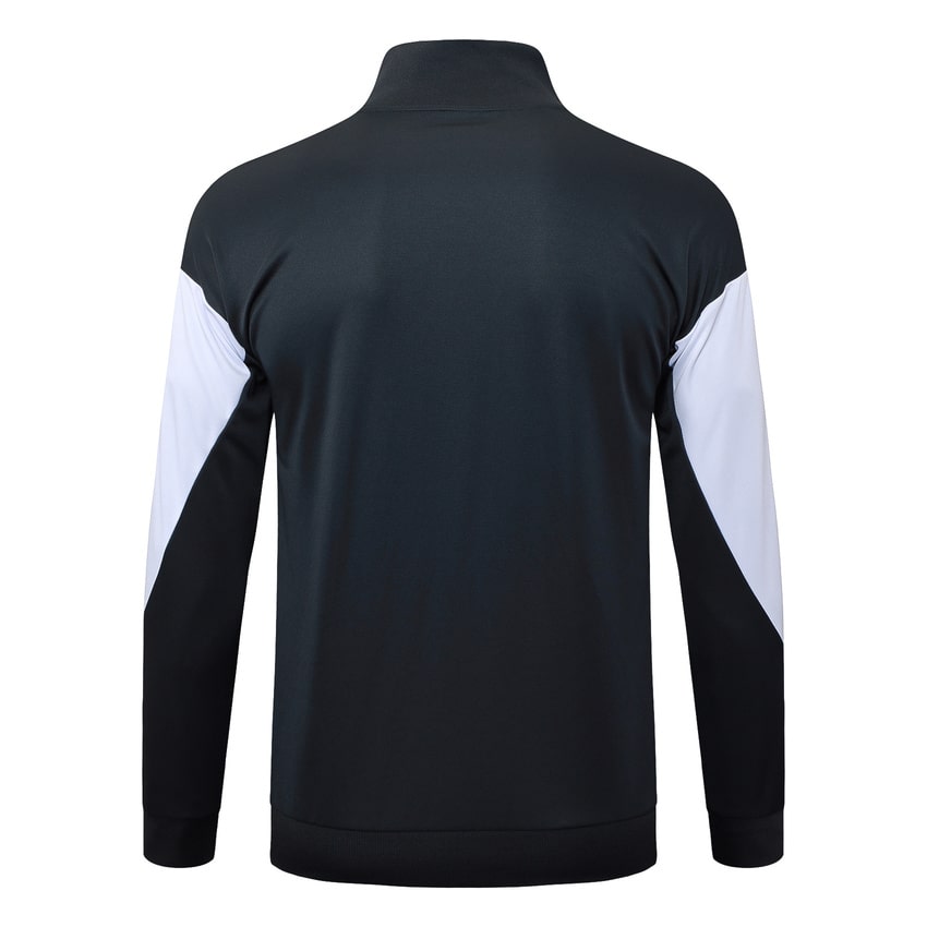 Survetement Chelsea Veste Homme/Enfant  2025 2026 Noir Blanc
