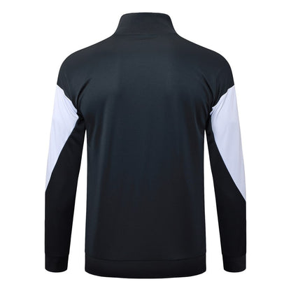 Survetement Chelsea Veste Homme/Enfant  2025 2026 Noir Blanc