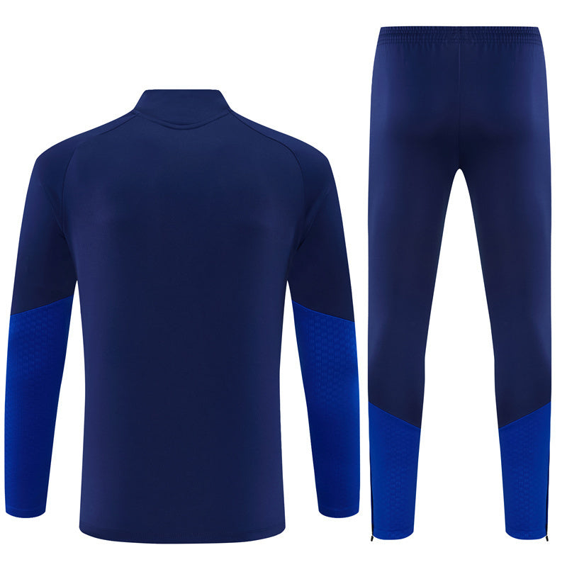 Survetement Colombie Training Homme/Enfant 2026 2027 Bleu Saphir