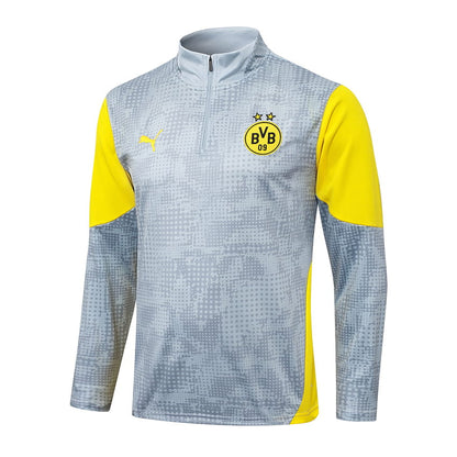 Survetement BVD Dortmund Training Homme/Enfant 2025 2026 Gris