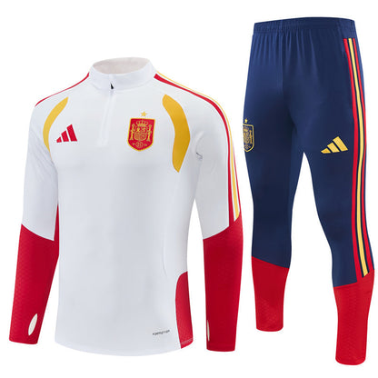Survetement Espagne Training Homme/Enfant 2026 2027 Blanc