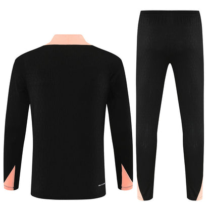 Survetement France Training Homme/Enfant 2025 2026 Noir