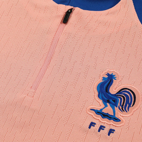 Survetement France Training Homme/Enfant 2025 2026 Rose