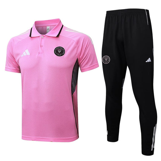 Polo Inter Miami Homme 2025 2026 Rose