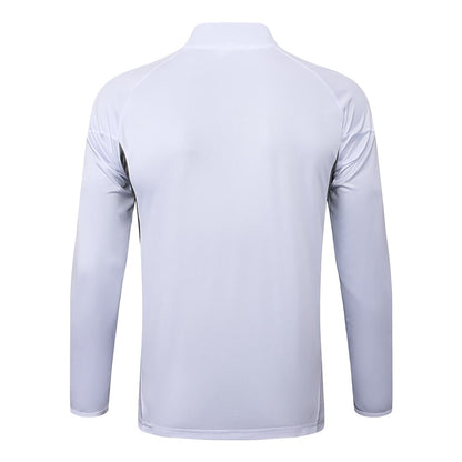 Survetement Inter Miami Training Homme/Enfant 2025 2026 Blanc Noir