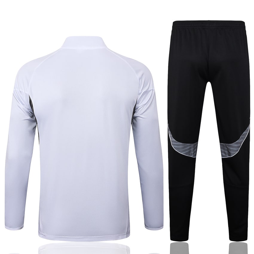 Survetement Inter Miami Training Homme/Enfant 2025 2026 Blanc Noir