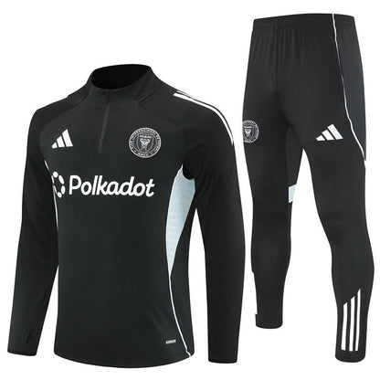 Survetement Inter Miami Training Homme/Enfant 2025 2026 Noir