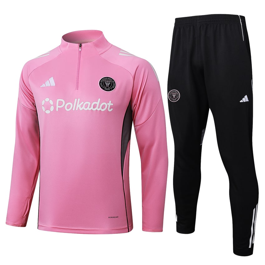 Survetement Inter Miami Training Homme/Enfant 2025 2026 Rose