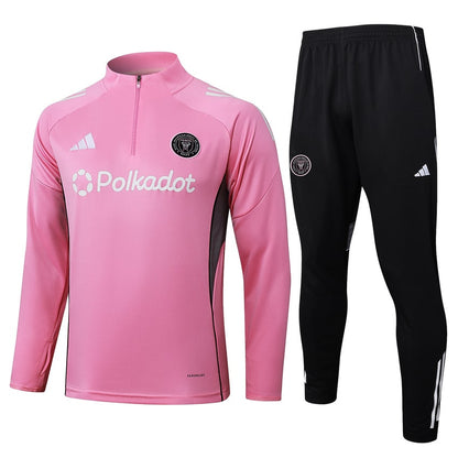 Survetement Inter Miami Training Homme/Enfant 2025 2026 Rose