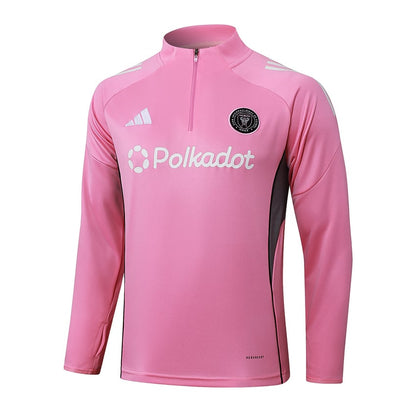 Survetement Inter Miami Training Homme/Enfant 2025 2026 Rose