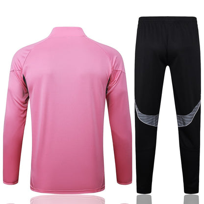 Survetement Inter Miami Training Homme/Enfant 2025 2026 Rose
