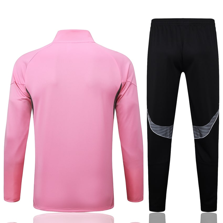 Survetement Inter Miami Veste Homme/Enfant  2025 2026 Rose Clair