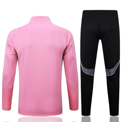 Survetement Inter Miami Veste Homme/Enfant  2025 2026 Rose Clair