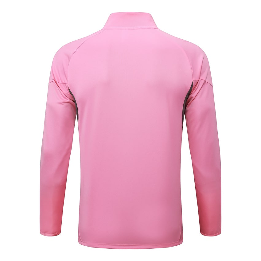 Survetement Inter Miami Veste Homme/Enfant  2025 2026 Rose Clair