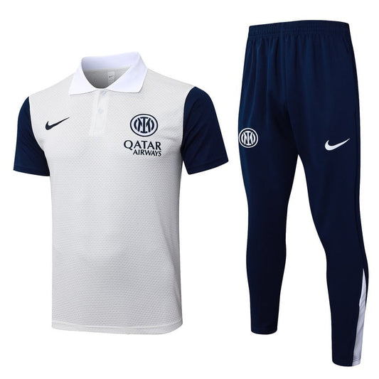 Polo Inter Milan Homme 2025 2026 Blanc