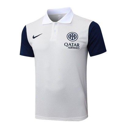 Polo Inter Milan Homme 2025 2026 Blanc