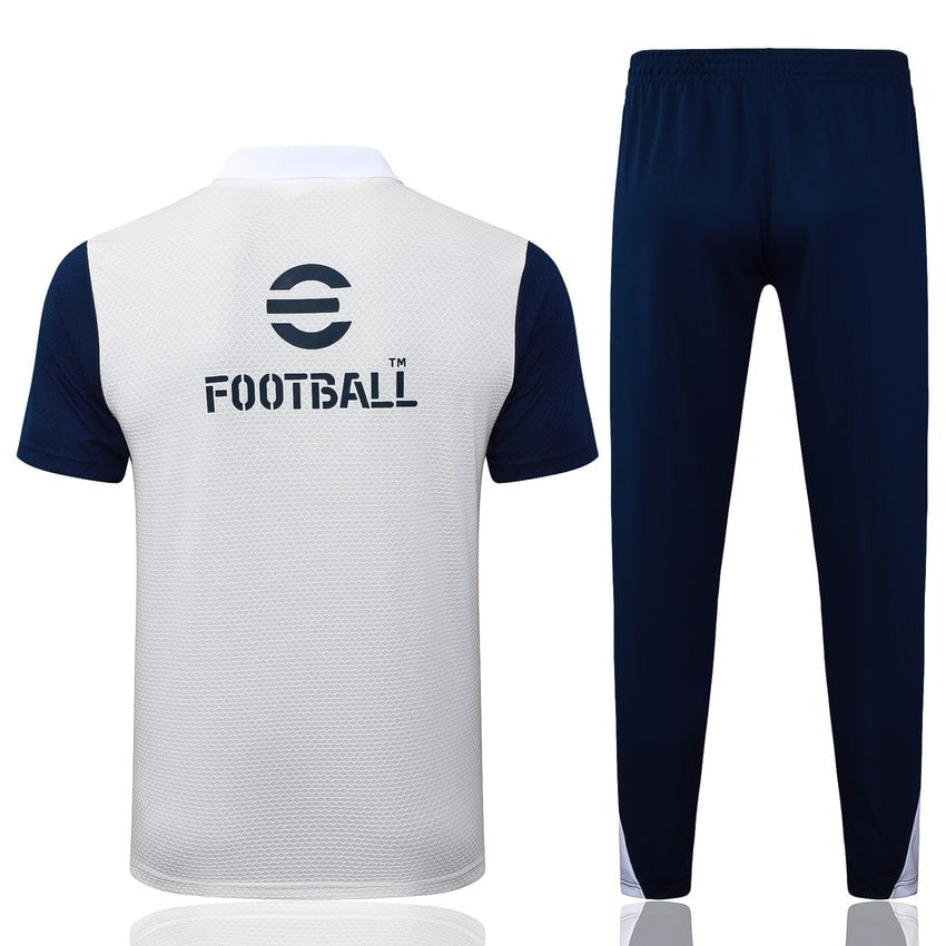 Polo Inter Milan Homme 2025 2026 Blanc