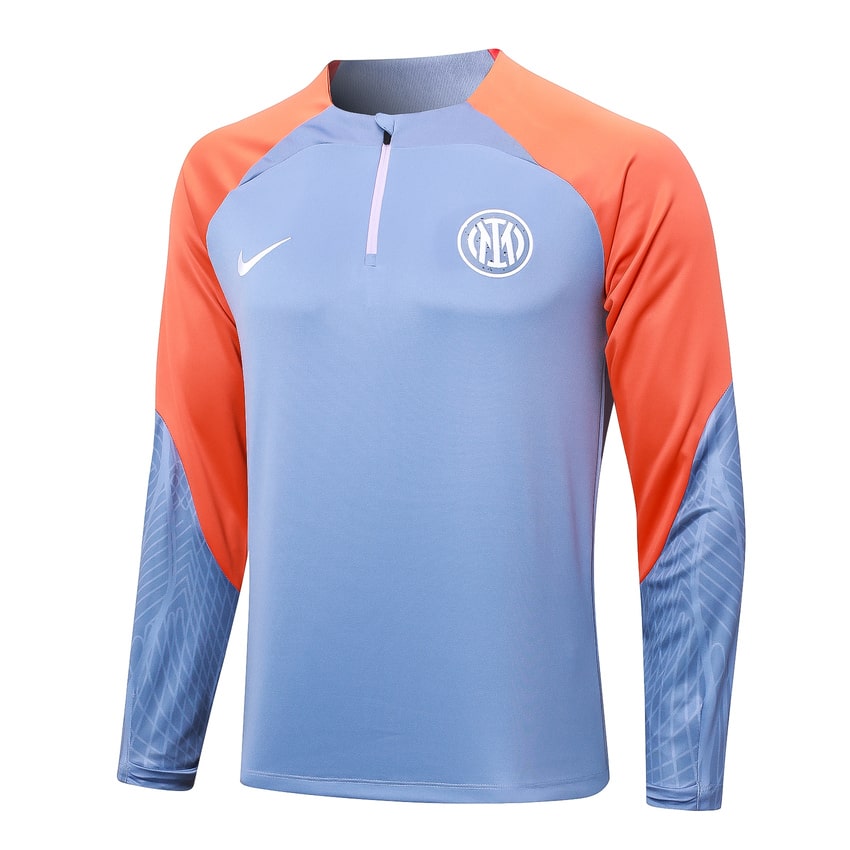 Survetement Inter Milan Training Homme/Enfant 2025 2026 Bleu