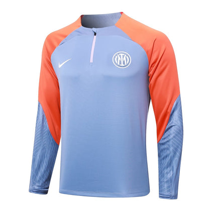 Survetement Inter Milan Training Homme/Enfant 2025 2026 Bleu