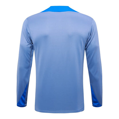 Survetement Inter Milan Training Homme/Enfant 2025 2026 Bleu Ciel