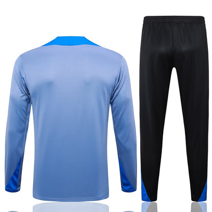 Survetement Inter Milan Training Homme/Enfant 2025 2026 Bleu Ciel