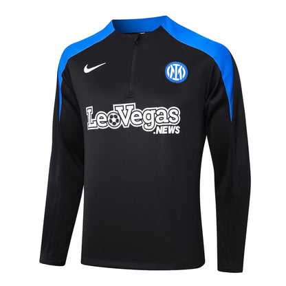 Survetement Inter Milan Training Homme/Enfant 2025 2026 Noir
