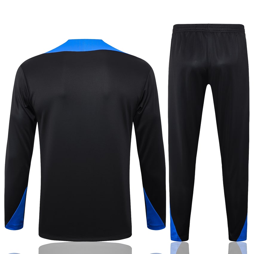 Survetement Inter Milan Training Homme/Enfant 2025 2026 Noir