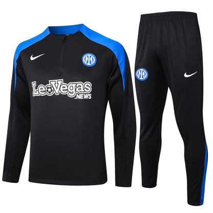 Survetement Inter Milan Training Homme/Enfant 2025 2026 Noir