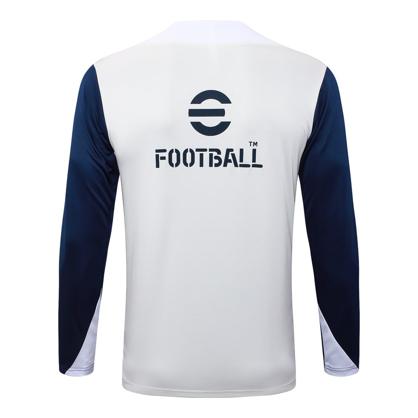 Survetement Inter Milan Training Homme/Enfant 2025 2026 Blanc Bleu