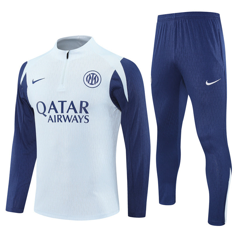 Survetement Inter Milan Training Homme/Enfant 2025 2026 Bleu Ciel
