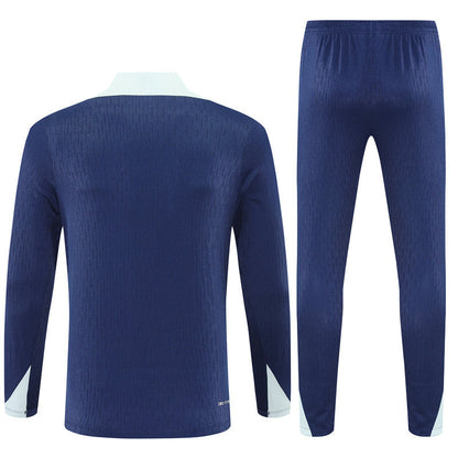 Survetement Inter Milan Training Homme/Enfant 2025 2026 Bleu Sombre