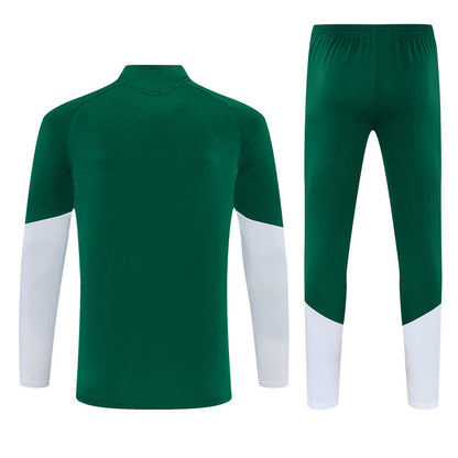 Survetement Italie Training Homme/Enfant 2026 2027 Vert