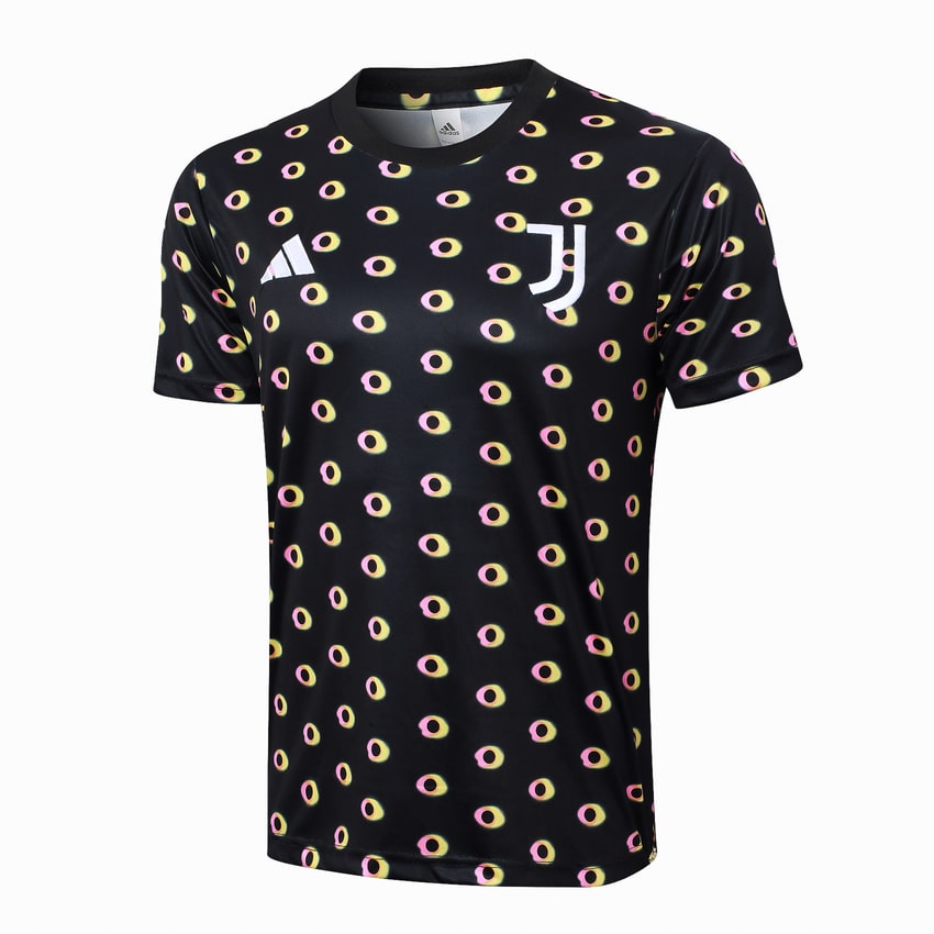 Polo Juventus Homme 2024 2025 Noir