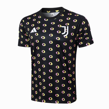 Polo Juventus Homme 2024 2025 Noir