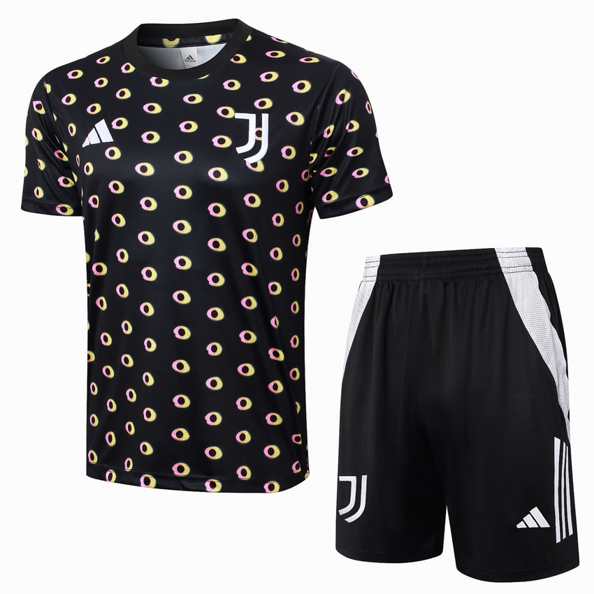 Polo Juventus Homme 2024 2025 Noir
