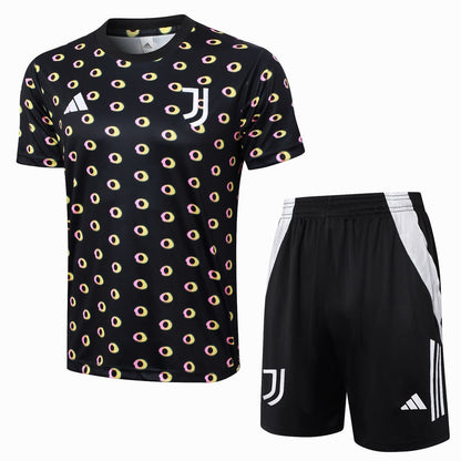 Polo Juventus Homme 2024 2025 Noir