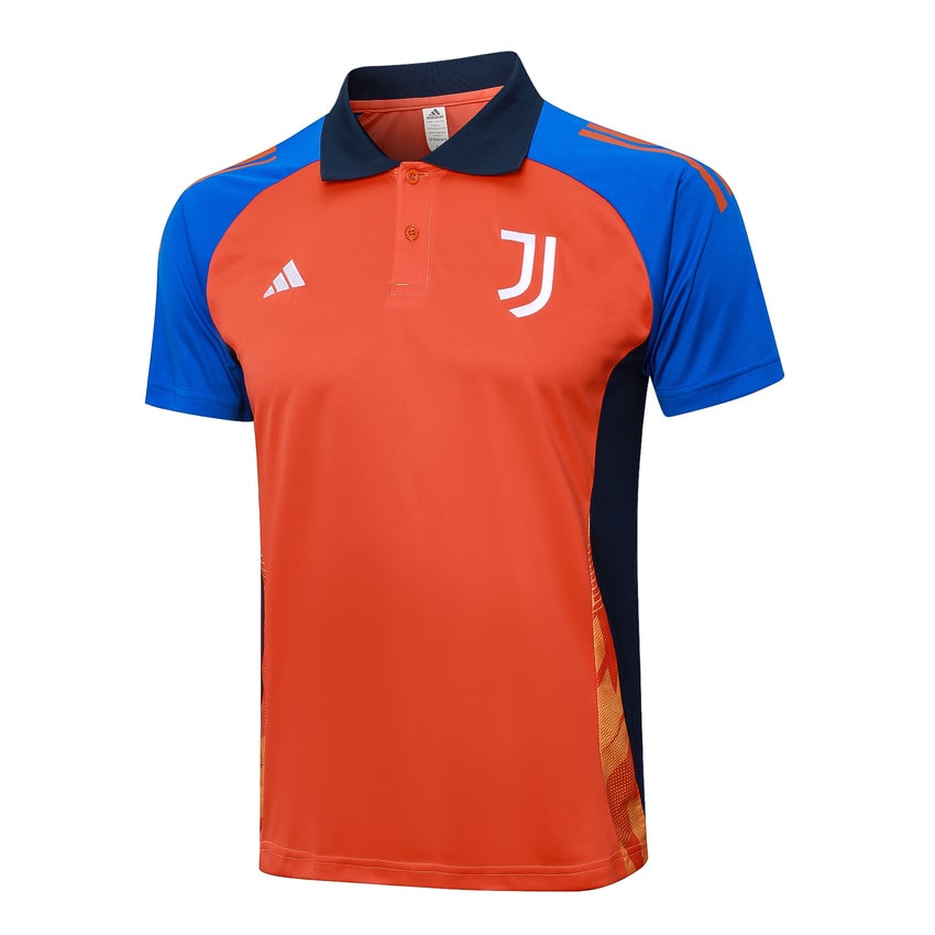 Polo Juventus Homme 2024 2025 Orange