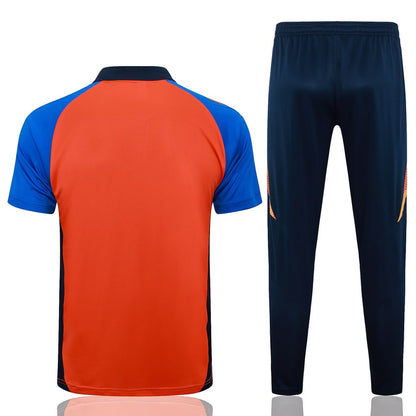 Polo Juventus Homme 2024 2025 Orange