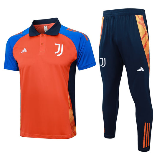 Polo Juventus Homme 2024 2025 Orange