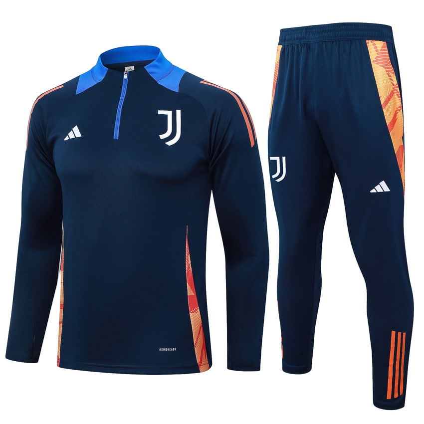 Survetement Juventus Training Homme/Enfant 2024 2025 Bleu