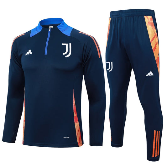 Survetement Juventus Training Homme/Enfant 2024 2025 Bleu
